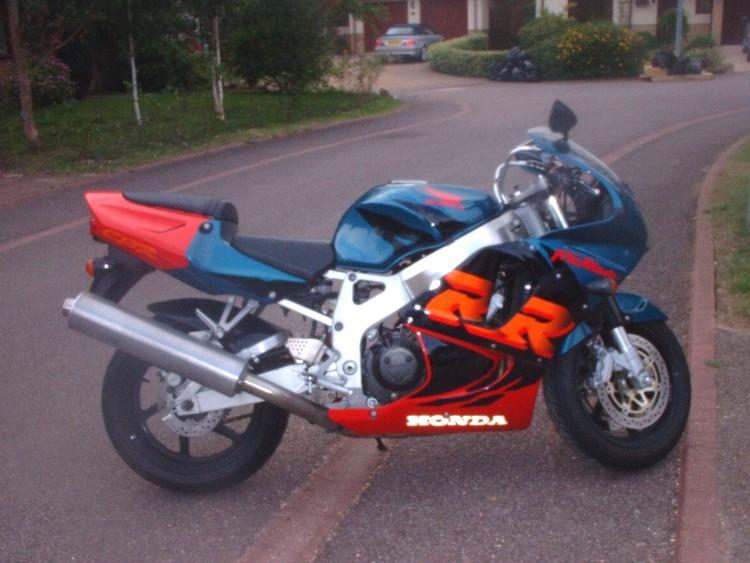 My motorbike